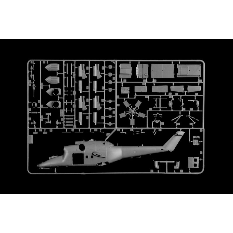 MODELO 1:72 MIL Mi-24P / MIL Mi-35P